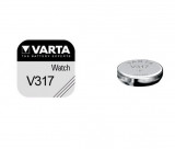 Baterie Varta V317 SR62 1,55V oxid de argint set 1 buc.