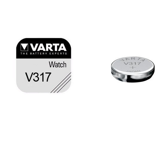 Baterie Varta V317 SR62 1,55V oxid de argint set 1 buc.