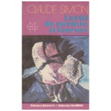 Claude Simon - Lectii de cuvinte si lucruri - 130222