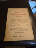 Revista Fundatiilor Regale 1 martie 1934
