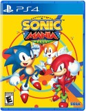 Joc Sonic Mania Plus PS4 PlayStation 4, Second-Hand