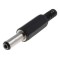 Mufa alimentare DC tata 5.5x 2.1 mm 14mm pe cablu PC-2.1/5.5-14