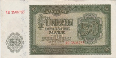Germania 50 marci mark 1948 XF foto
