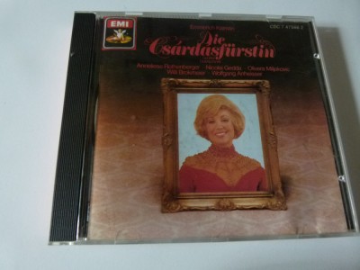 Csardasfurstin - E. Kalmann, cd foto
