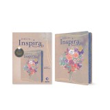Biblia Inspira Ntv Con Filament (Sentipiel, Acuarela Rosa)