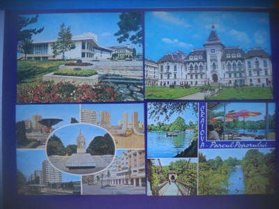 HOPCT LOT 4123 - IP- 4 CARTI POSTALE-CRAIOVA.-JUD -DOLJ-CIRCULATE foto