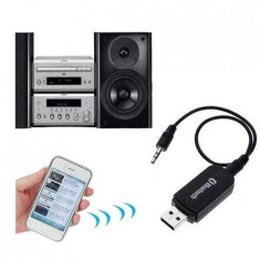 Receptor Bluetooth Audio Media-Tech BT Audio, Receiver Muzica Auto USB foto