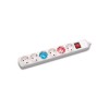 Grup 6 Prize Inlet, cu Intrerupator, Impamantare, Alb, 220-240V, 50-60Hz