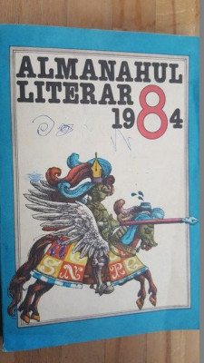 Almanahul literar 1984 foto