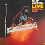 Vinil Billy Preston &lrm;&ndash; Live European Tour (-VG), Rock