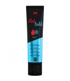 Gel Intim Intt pe Baza de Apa Hot &amp; Cold, Aroma Menta, 100 ml.