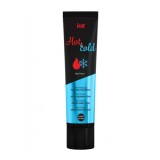 Gel Intim Intt pe Baza de Apa Hot &amp; Cold, Aroma Menta, 100 ml.