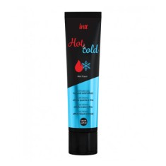 Gel Intim Intt pe Baza de Apa Hot &amp; Cold, Aroma Menta, 100 ml.