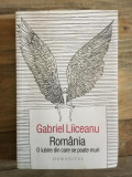 Gabriel Liiceanu - Romania. O Iubire din care se poate Muri