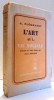 L&#039;ART ET LA VIE SOCIALE par G. PLEKHANOV , 1949