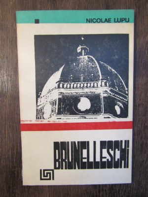 BRUNELLESCHI- NICOLAE LUPU foto