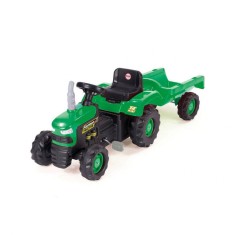 Tractor cu remorca foto