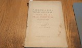ASEZAMINTE BRANCOVENESTI O Suta de Ani dela Infintare (1838-1938) - Emil Virtosu, Ion Virtosu - Imprimeria Nationala, 1938, LIV+479 p.