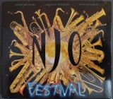 Cumpara ieftin CD ORIGINAL DIGIPACK: NJO / NICE JAZZ ORCHESTRA - FESTIVAL (CRISTAL RECORDS, 2011) [Pierre Bertrand / Christian Pachiaudi / Alain Asplanato a.o.]