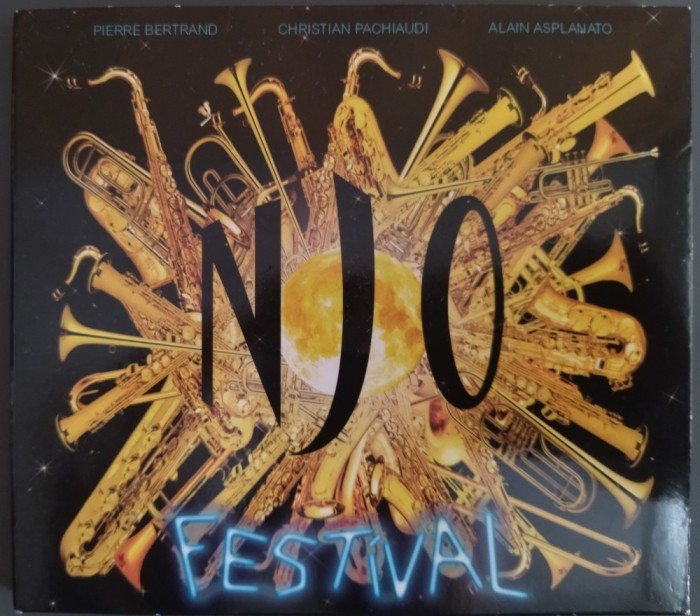 CD ORIGINAL DIGIPACK: NJO / NICE JAZZ ORCHESTRA - FESTIVAL (CRISTAL RECORDS, 2011) [Pierre Bertrand / Christian Pachiaudi / Alain Asplanato a.o.]