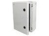 Carcasă montare pe perete ABS gri 252x352x142mm