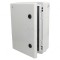 Carcasă montare pe perete ABS gri 252x352x142mm