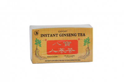 Ginseng instant tea 20dz foto