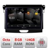 Navigatie Ford Ranger 5960Pro-574 Android Octa Core Qualcomm 2K Qled 8+128 DTS DSP 360 4G Optical CarStore Technology
