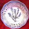 FARFURIE DECORATIVA PORTELAN CU COBALT BAVARIA DESIGN KAJ BECKMAN DECOR BOTANICA