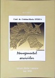 MANAGEMENTUL SERVICIILOR -CRISTINA MARIA STOICA-351883