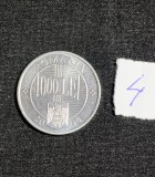 Moneda 1000 lei 2004 aluminiu necirculat