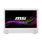Sistem All-in-One MSI AP200, 20&quot; Touchscreen, Multi-Touch, G3220 3.20 GHz, 4GB RAM, 256GB SSD, Windows 10 PRO