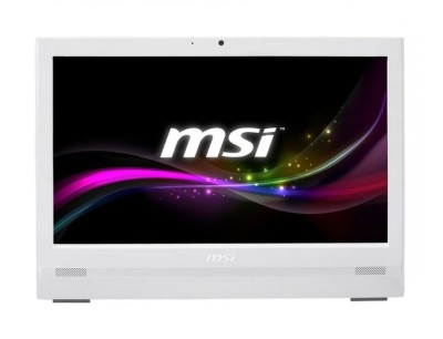 Sistem All-in-One MSI AP200, 20&amp;quot; Touchscreen, Multi-Touch, G3220 3.20 GHz, 4GB RAM, 256GB SSD, Windows 10 PRO foto