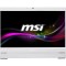Sistem All-in-One MSI AP200, 20&quot; Touchscreen, Multi-Touch, G3220 3.20 GHz, 4GB RAM, 256GB SSD, Windows 10 PRO