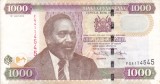 KENYA 1.000 shillingi 2010 VF+++!!!