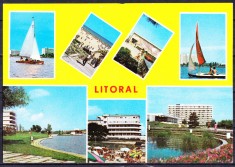 AMS - ILUSTRATA 189 LITORAL COLAJ 1970 RSR, CIRCULATA