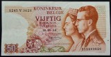 Bancnota 50 FRANCI - BELGIA, anul 1966 * cod 949 = excelenta