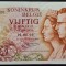 Bancnota 50 FRANCI - BELGIA, anul 1966 * cod 949 = excelenta