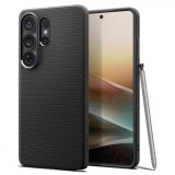 Husa pentru Samsung Galaxy S26 Ultra Spigen Liquid Air, Protectie ridicata, Design slim, Calitate Premium, Negru