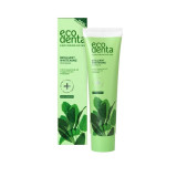 Ecodenta Pasta de dinti pentru albire cu ulei de menta, extract de salvie, 100ml