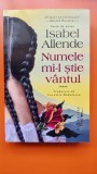 Numele mi-l stie vantul - Isabel Allende