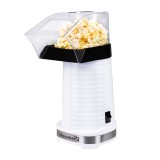 Cumpara ieftin Aparat popcorn Hausberg, 1200 W, design modern, Alb