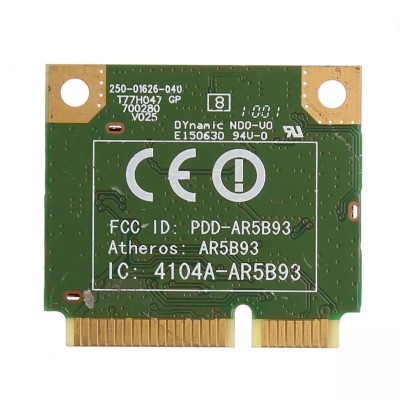 205.Modul/Placa retea wifi wireless wifi laptop AR5B93 foto