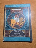 Carte pentru copii - zece basme mitologice - din anul 1968
