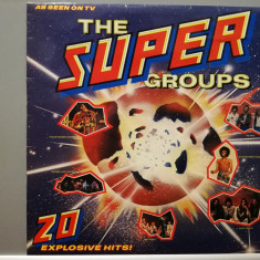 The Super Groups – Selectiuni (1977/CBS/RFG) - Vinil/Vinyl/NM+