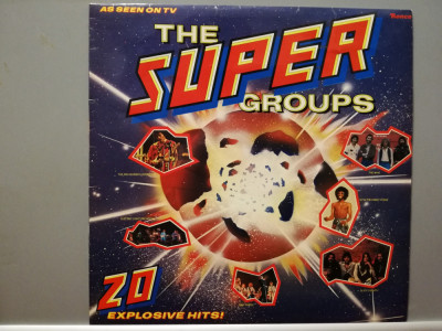 The Super Groups &amp;ndash; Selectiuni (1977/CBS/RFG) - Vinil/Vinyl/NM+ foto