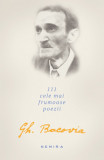 111 cele mai frumoase poezii George Bacovia editie Marius Chivu
