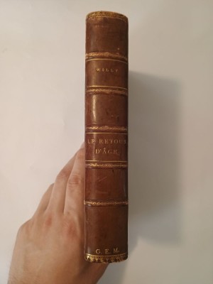 Willy (Henry Gauthier-Villars) - Le Retour d&amp;#039;Age (illustrations de Vavasseur) foto