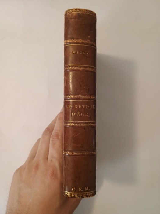 Willy (Henry Gauthier-Villars) - Le Retour d&#039;Age (illustrations de Vavasseur)