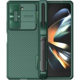 Cumpara ieftin Husa de protectie, Nillkin, Compatibil cu Samsung Galaxy Z Fold 5, Policarbonat, Verde